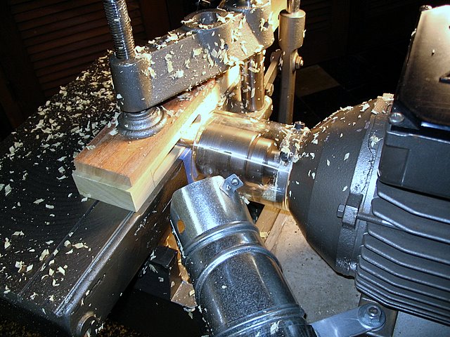 Cutting Mortise For A Bottom Rail